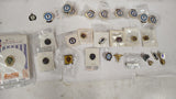 Lot of 25+ Vintage VA Veterans Administration Volunteer Service Pins Medals
