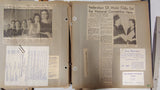 Vintage 1961-1964 North Butler Co Music Club Scrapbook NFMC History PA