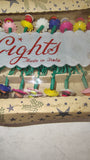 1960's Spotlite Miniatures Decorative Christmas Lights Made in Italy Lot of 2