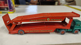 Vintage Matchbox Lesney K8 Guy Warrior Car Transporter 1960's