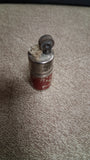 Lot of 2 Vintage 1940s Lipstick Trench Petrol Lighters – Rex & Weston Ball-O-Fli