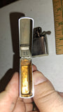 Vtg 1964 Zippo Cigarette Lighter McCrossin Constructors Bellefonte Pa Very Nice!