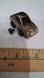 Vintage Knickerbocker 1979 Datsun 240Z Wind Up Car Chrome Works Rubber Rear Tire