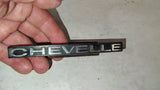 1970-1971 Chevy Chevelle OEM Front Grille Emblem Badge 3975396