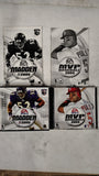 Madden NFL 2005 & MVP Baseball 2004 PC CD-ROM Video Game Lot Jewel Case Ray Lewi