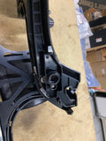 One Touch Saddlebag Mounting Latch Hardware 2014-2023 Harley Touring Advanblack