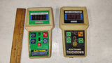 1978 Coleco Electronic Quarterback & Sears Electronic Touchdown 2 Games Working