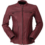 Z1R 2813-0898Women's 410 Jacket Women's 410 Jacket - Red
