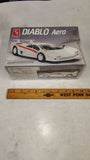 AMT ERTL Lamborghini Diablo Aero 1/25 Scale Model Kit 6148 Vintage 1991