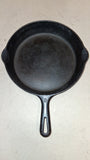 Vintage Griswold No 8 Cast Iron Skillet Small Logo 704 D Erie PA Flat Sits Flat