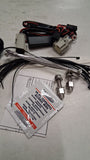 Custom Dynamics Black ProBEAM LED Fog Lamps Harley Trike Tri Glide 2001-2203