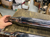 Samson Chrome Slip-On Mufflers Exhaust Harley Touring Glide 95-16 FLH Road Ultra