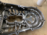 Belt Drive Vented Primary Cover Harley Softail chopper 1989-93 FXST Dyna Chrome