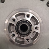 Harley Softail Fat Boy Rear Wheel 17x6 00 Bullet Hole Disc Rim Cast Alloy OEM
