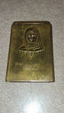 Vintage 1915 San Francisco Expo Coca-Cola Brass Belt Buckle Transforming Novelty
