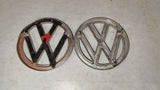 Vintage OEM VW Beetle Front Hood Emblem Lot 113853601B Schwager Pforzheim