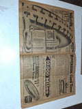 1922 Montgomery Ward Riverside Tires Bargain Book Catalog Vintage Auto Ephemera