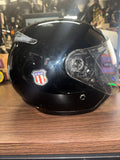 Fulmer AF-655 DOT-certified open-face motorcycle helmet