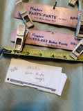 Vintage 50's Playtex Metal Bib Hanger Store Display Advertising Sign Clothing !