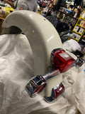 Harley Police bike Birch White Rear Fender Touring FLH Classic Glide 98-08? OEM
