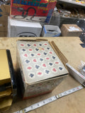 Vintage 60's Auto ARRCO Battery Operated Playing Card Shuffler Orig Box Poker