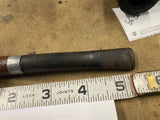 vintage Algerian briar Smoking pipe smooth brown bowl and a silver-tone band