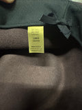 Goorin Brothers The Doctor Fedora Hat Large Black 100% Wool Mens USA Mint
