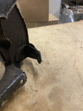 Original Harley Davidson Knucklehead Panhead UL rigid Oil Tank