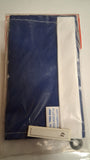 Pro Pad Inc 6" x 9" USAF Flag Double Sided Motorcycle Flag Sleeve Fits 3/8" Pole