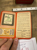 1933 Advertising Booklet Calendar Sharps Needles Threader Vtg Advertising pgh pa