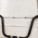 Paul Yaffe Bagger Nation 10" Handlebars Black Apes Harley Road King FLHR Glide 1