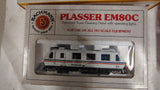 Bachmann HO Scale Vintage Train Lot Locomotives Santa Fe Chessie Amtrak Plasser