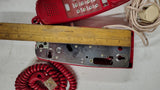 Vintage Western Electric Bell System Red Trimline Touch Tone Telephone