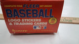 1988 Fleer Baseball Complete Factory Set 660 Cards 45 Stickers Mint Tom Glavine