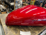 08-17 Yamaha Warrior 1700 Gas Fuel Tank Dark Red Metallic OEM Dings royal star x