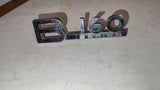 Vintage International Harvester B160 Series Truck Fender Emblem OEM