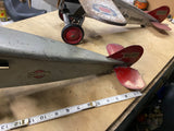 20's Steelcraft Boycraft airplane Unrestored Orig Vtg Antique Tin Toy Aircraft!