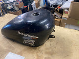 Harley XLX Ironhead Sportster Fuel Gas Tank Black 82-03 Chopper Peanut Factory