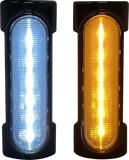 Custom Dynamics Dynamic LED Engine Guard Lights Gloss Black Harley 14-21 2040-25