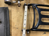 Black Luggage Rack Victory Motorcycle Eight 8 ball 2008
