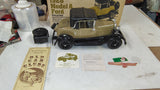 Vtg Jim Beam 1928 Model A Ford 2 Door Decanter Regal China 100 Month In Box