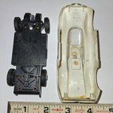Vtg 1967 Ideal Motorific Chaparral 2 Body Shell & Chassis CZ-2596 - Intact Wing
