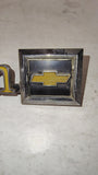 1973-1988 Chevy Suburban Rear Tailgate Emblem Badge OEM 345842 345843