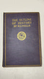 1922 The Outline of History H.G. Wells Vol 3 4th Ed Review of Reviews