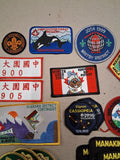 Vintage Scouting Patch Collection – 18+ Pieces BSA, Canada, International, 1970s