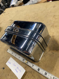 Harley Dyna Wide Glide FXDWG Superglid Chrome Battery Box Electrical Cover Panel