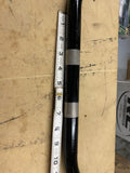 OEM Harley Black Drag Bars Handlebar 1" Softail Dyna Sportster Chopper 31" 3.5 p