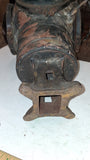 Vintage Adlake 4-Way Railroad Switch Lantern Red Blue Lenses Cast 1264 M 20.5"