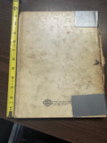 Harley Official Factory Service Manual for 79^83 XL Models
