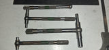 Vintage General Hardware Machinist Tool Lot - Depth/Angle Gauge No. 444, Steel R